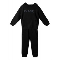 NEK KIDS WEAR 163325 ΠΑΙΔΙΚΟ ΣΕΤ ΦΟΡΜΑΣ ΜΕ ΚΟΥΚΟΥΛΑ ΓΙΑ ΑΓΟΡΙ ΜΑΥΡΟ
